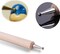 14 PCS Dotting Tools Ball Styluses with Box, Dotting Tools Set Rock Painting, Pottery Clay Modeling Embossing Nail Art